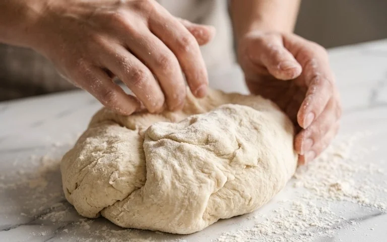 Homemade Dumpling Dough