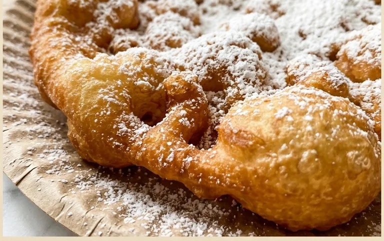 Fried Dough That Tastes JUST LIKE The One From The Fair