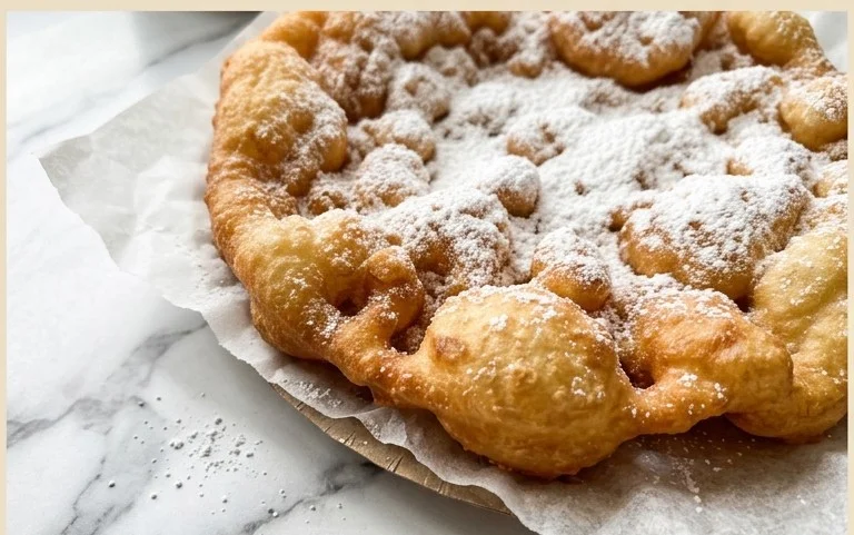 Smażone ciastka jak z festynu: Przepis na wspomnienia